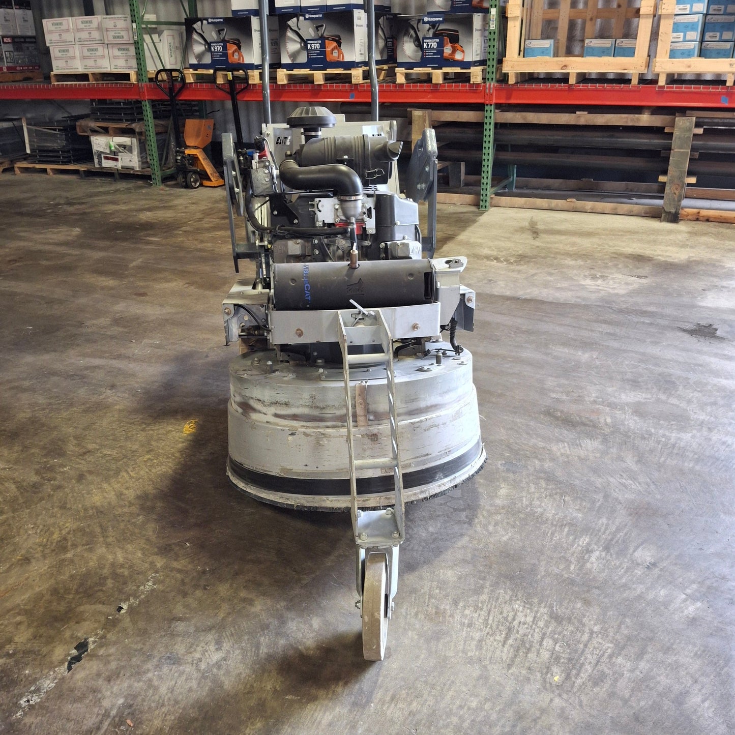 Pre-Owned Lavina L32GE Propane Floor Grinder