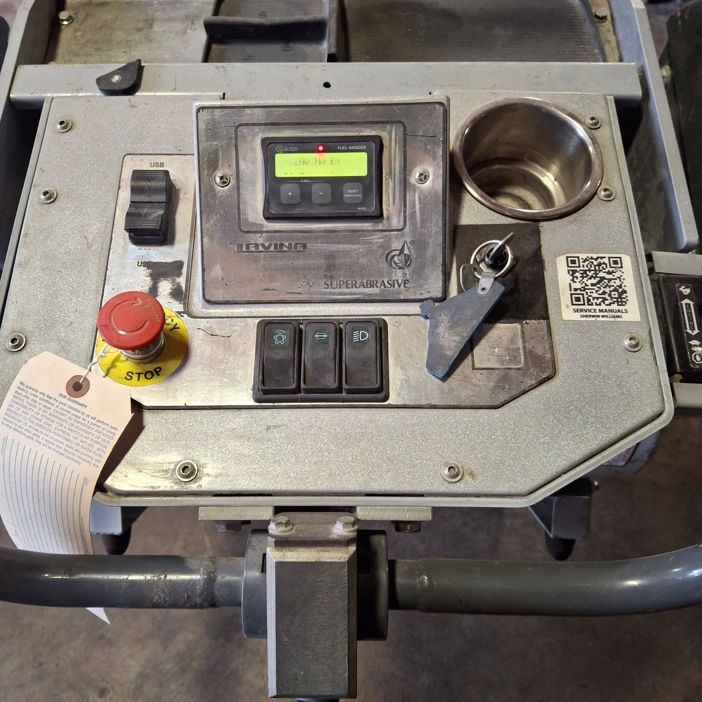 Pre-Owned Lavina L32GE Propane Floor Grinder