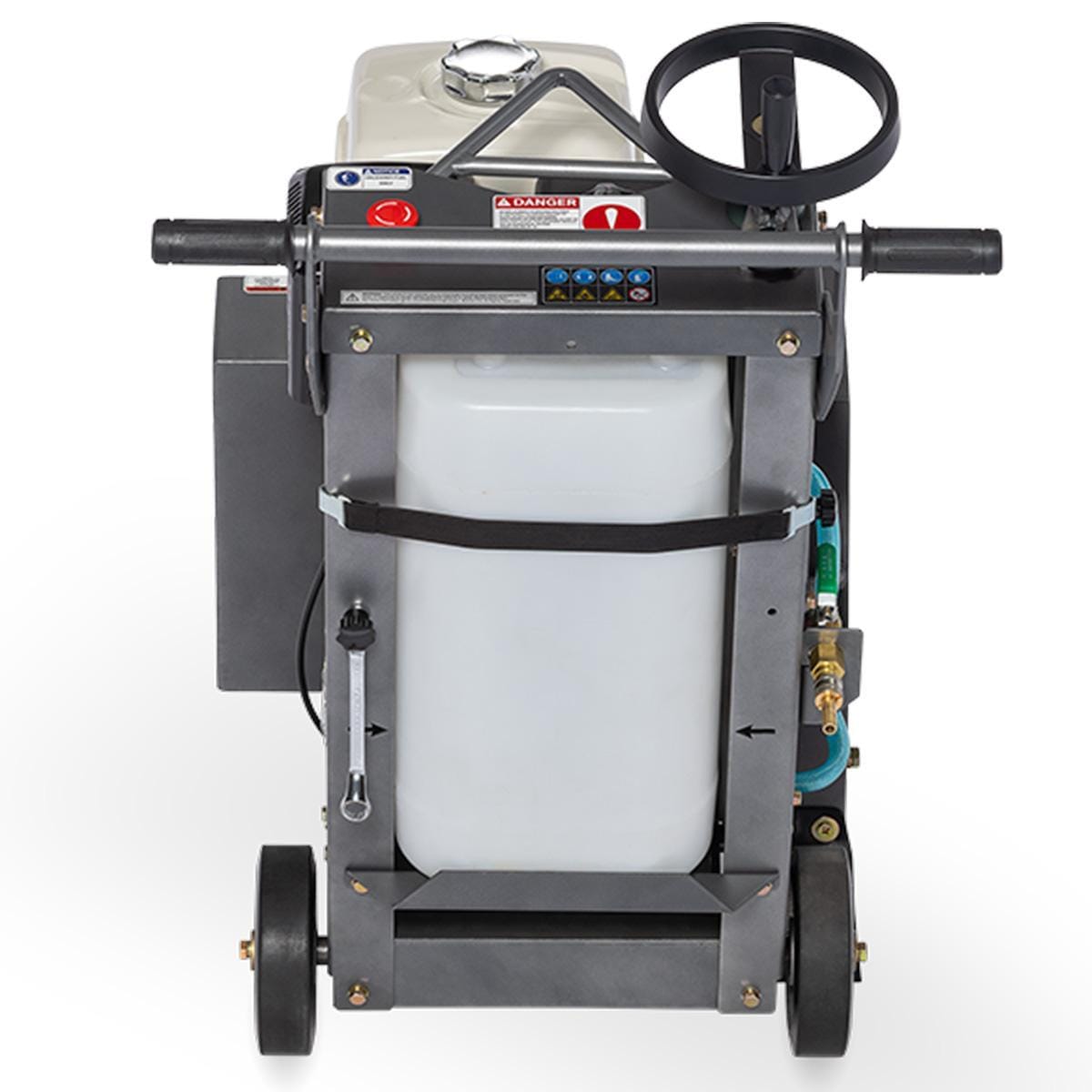 Merit M130 Gas Push Walk Behind Saw