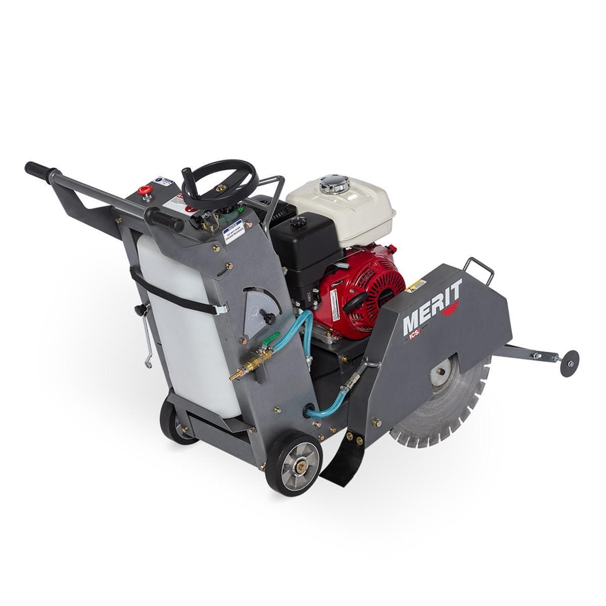 Merit M130 Gas Push Walk Behind Saw