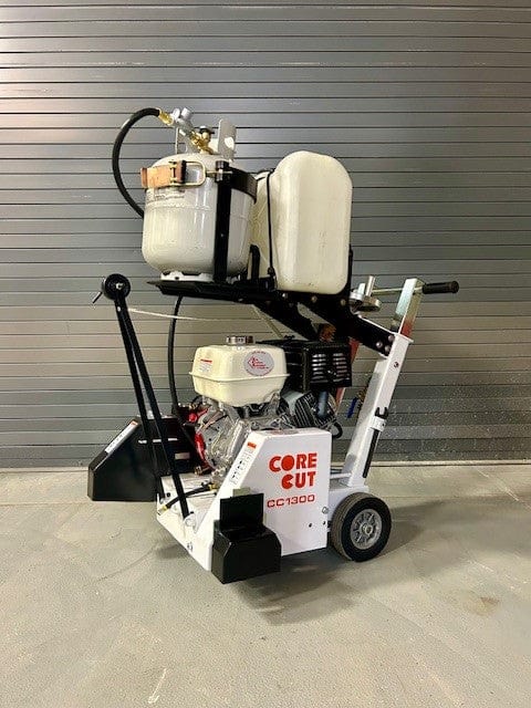 CC1300XL Propane Core Cut Walk Behind Saw