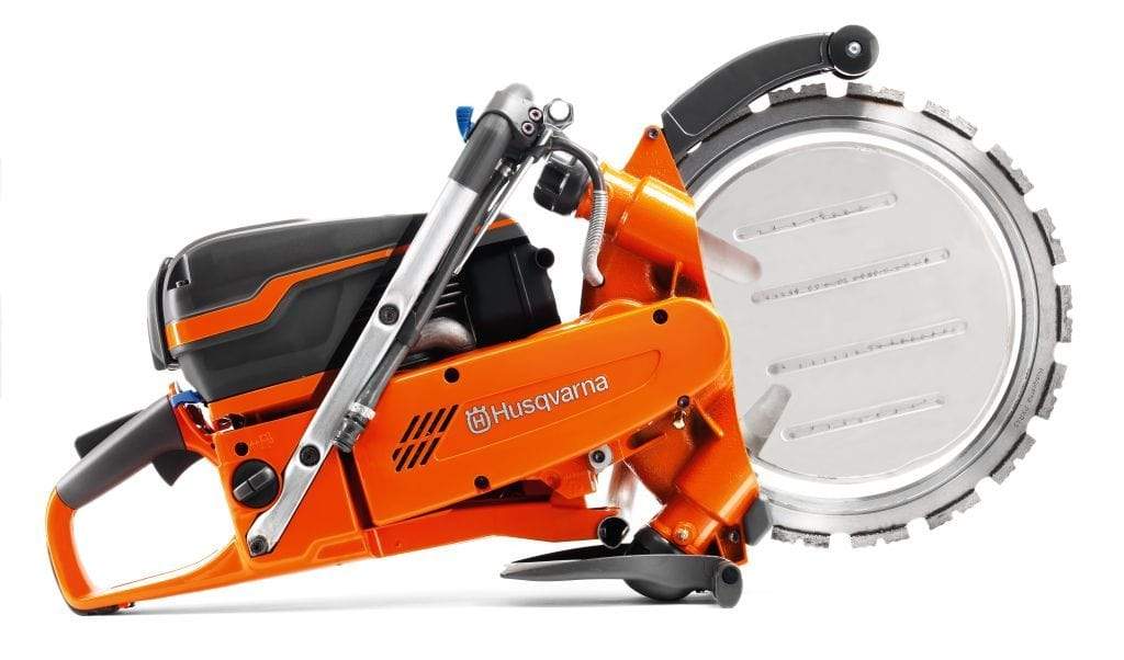 K970 III 17" Ring Saw Husqvarna Gas Deep Cutting Power Cutter