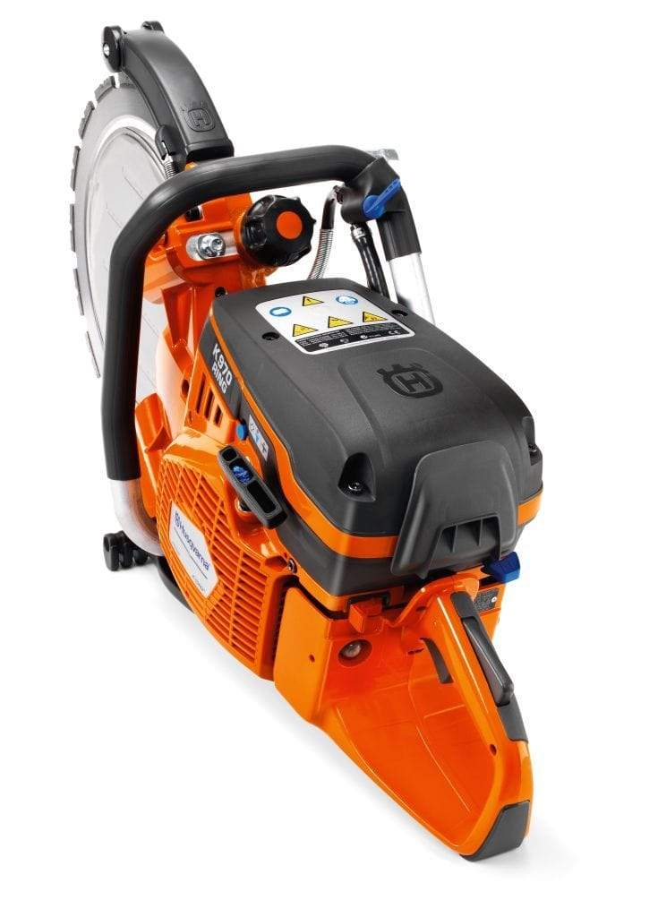 K970 III 17" Ring Saw Husqvarna Gas Deep Cutting Power Cutter