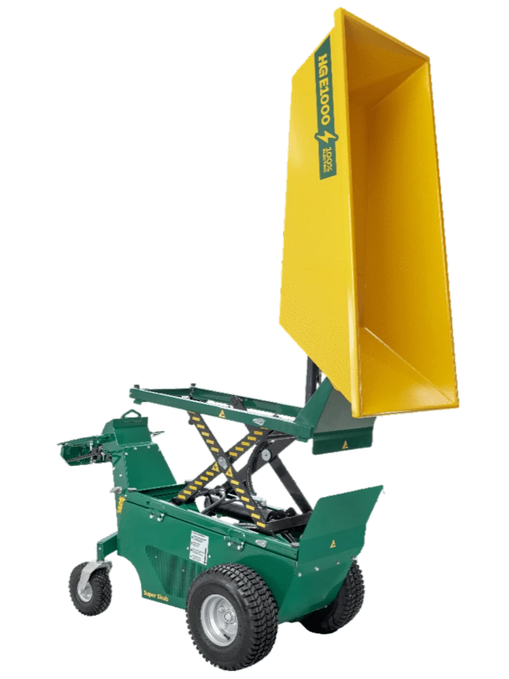 HG E1000 Battery-Powered High Tip Dumper