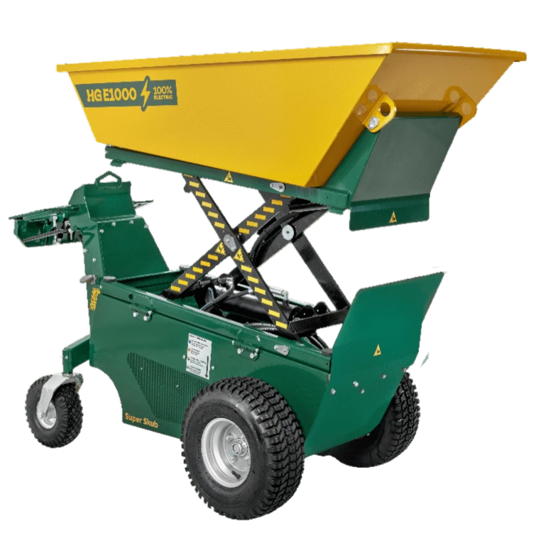 HG E1000 Battery-Powered High Tip Dumper