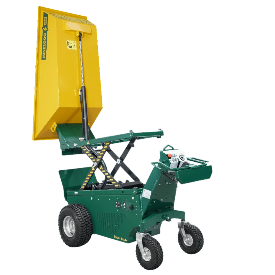 HG E1000 Battery-Powered High Tip Dumper
