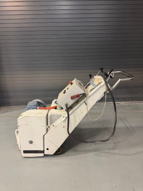 Pre-Owned Airtec SM-320 480V Floor Shaver & Husqvarna DC5500 480V HEPA Dust Extractor Vacuum Package