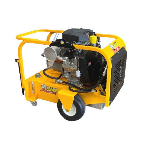 Titan 0-12 GPM Gas Hydraulic Power Unit
