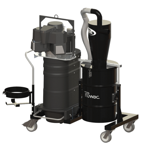 Ruwac Workhorse 30 Gallon Early Entry Vacuum