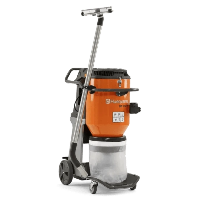 DE130 Husqvarna 120/230 V Hepa Dust Extractor Vacuum