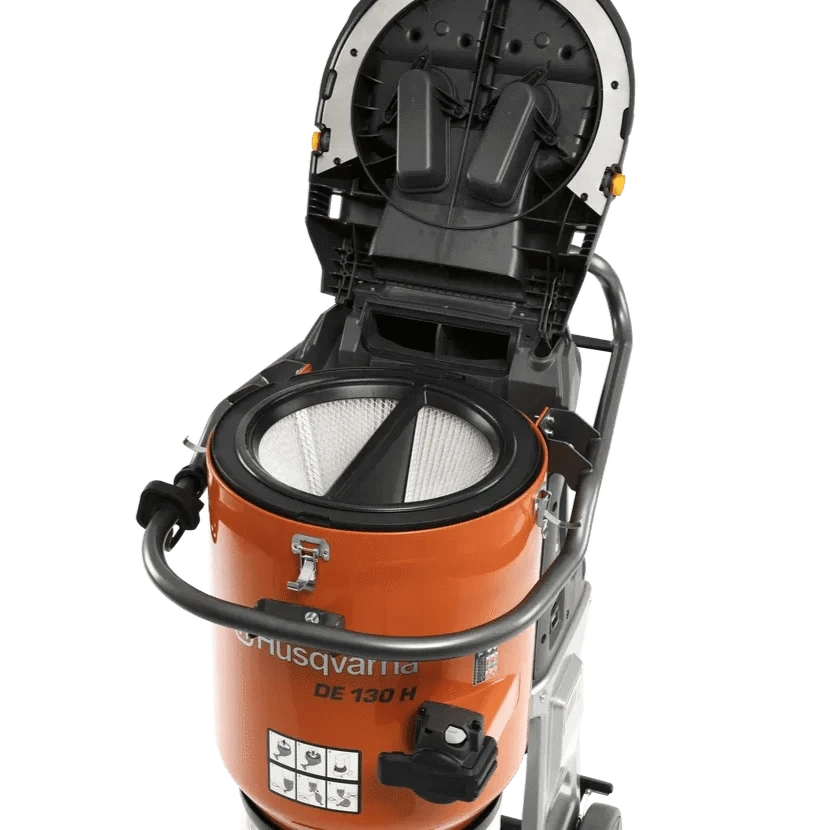 DE130 Husqvarna 120/230 V Hepa Dust Extractor Vacuum