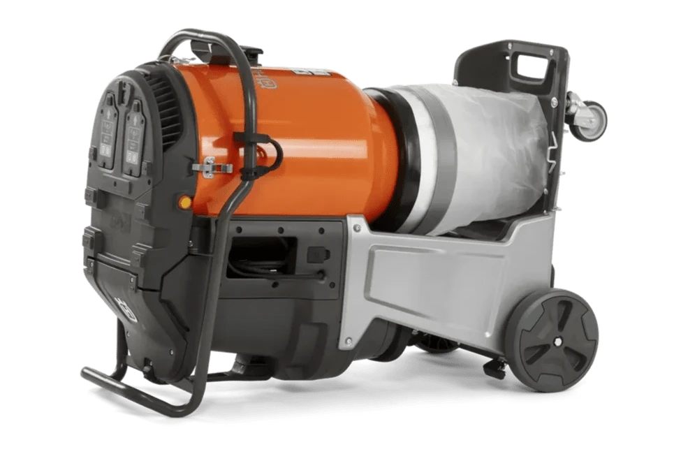 DE130 Husqvarna 120/230 V Hepa Dust Extractor Vacuum