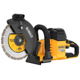 Dewalt 60V MAX Battery 9" Power Cutter Kit