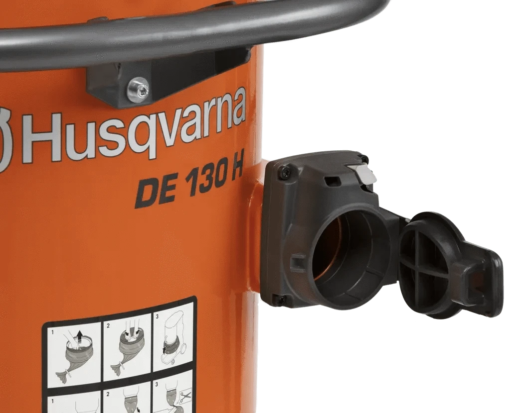 DE130 Husqvarna 120/230 V Hepa Dust Extractor Vacuum