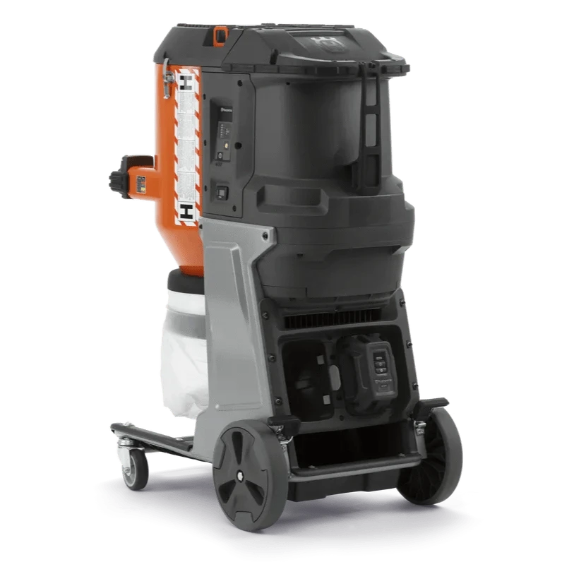DE120 PACE Husqvarna Battery Hepa Dust Extractor Vacuum