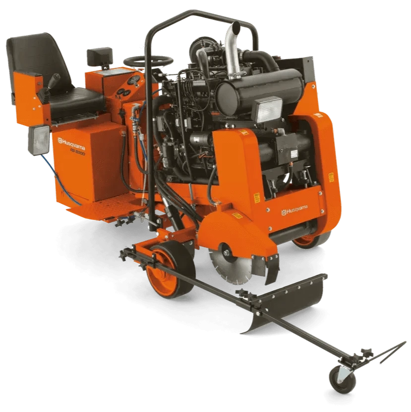 RS7400D Diesel Husqvarna Rider Joint Saw
