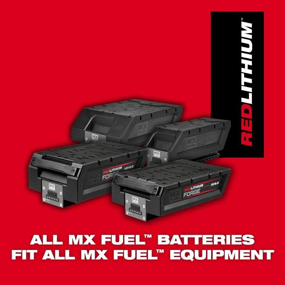 Milwaukee MX FUEL REDLITHIUM FORGE XC8.0 Battery Pack