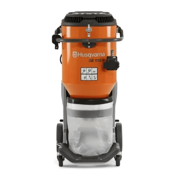 DE130 Husqvarna 120/230 V Hepa Dust Extractor Vacuum