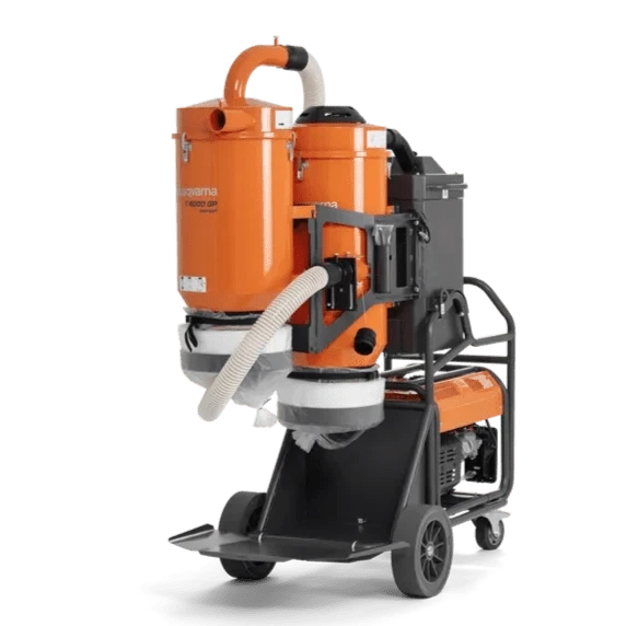 T4000 GP Husqvarna Soff-Cut Dust Extractor