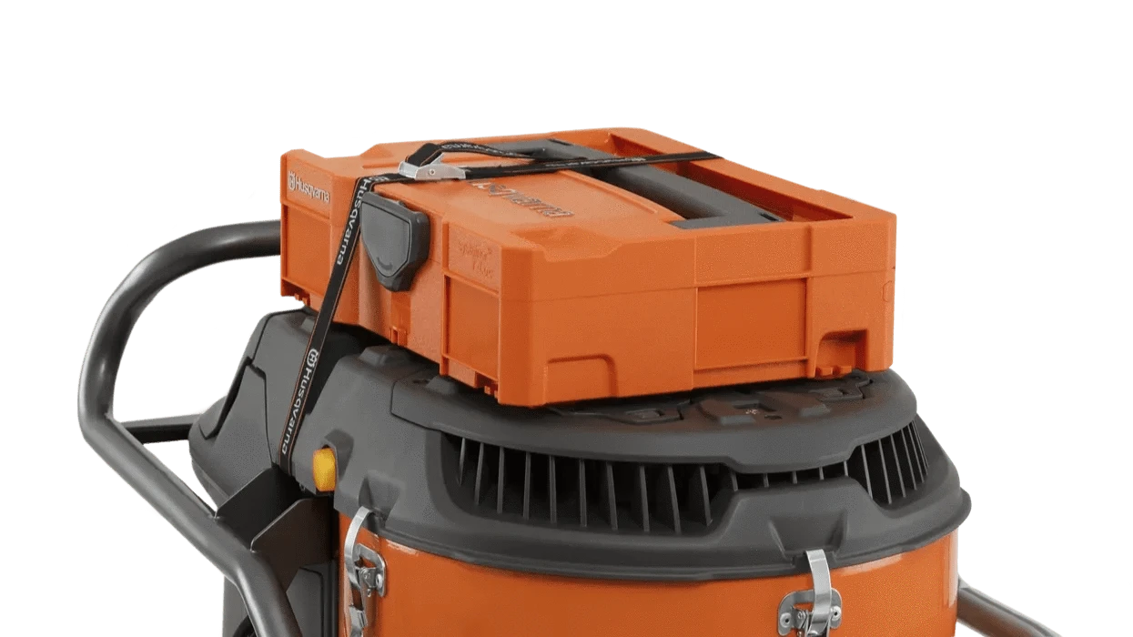 DE130 Husqvarna 120/230 V Hepa Dust Extractor Vacuum