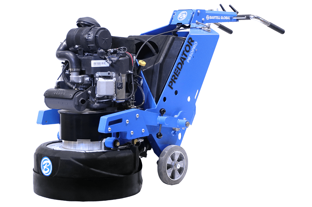 Bartell Global P650PRO Propane Planetary Grinder