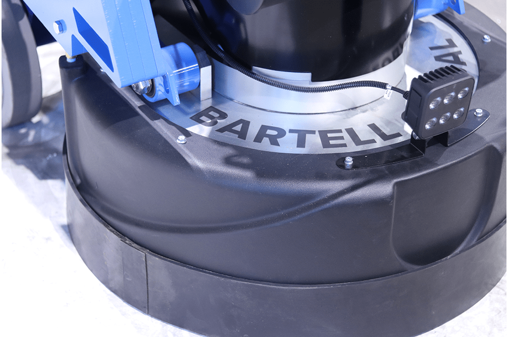 Bartell Global P650PRO Propane Planetary Grinder