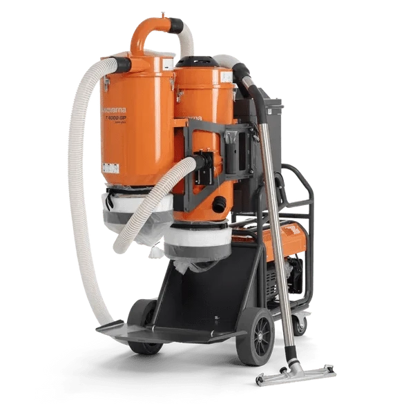 T4000 GP Husqvarna Soff-Cut Dust Extractor