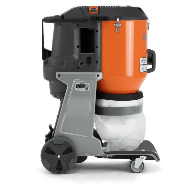 DE120 PACE Husqvarna Battery Hepa Dust Extractor Vacuum