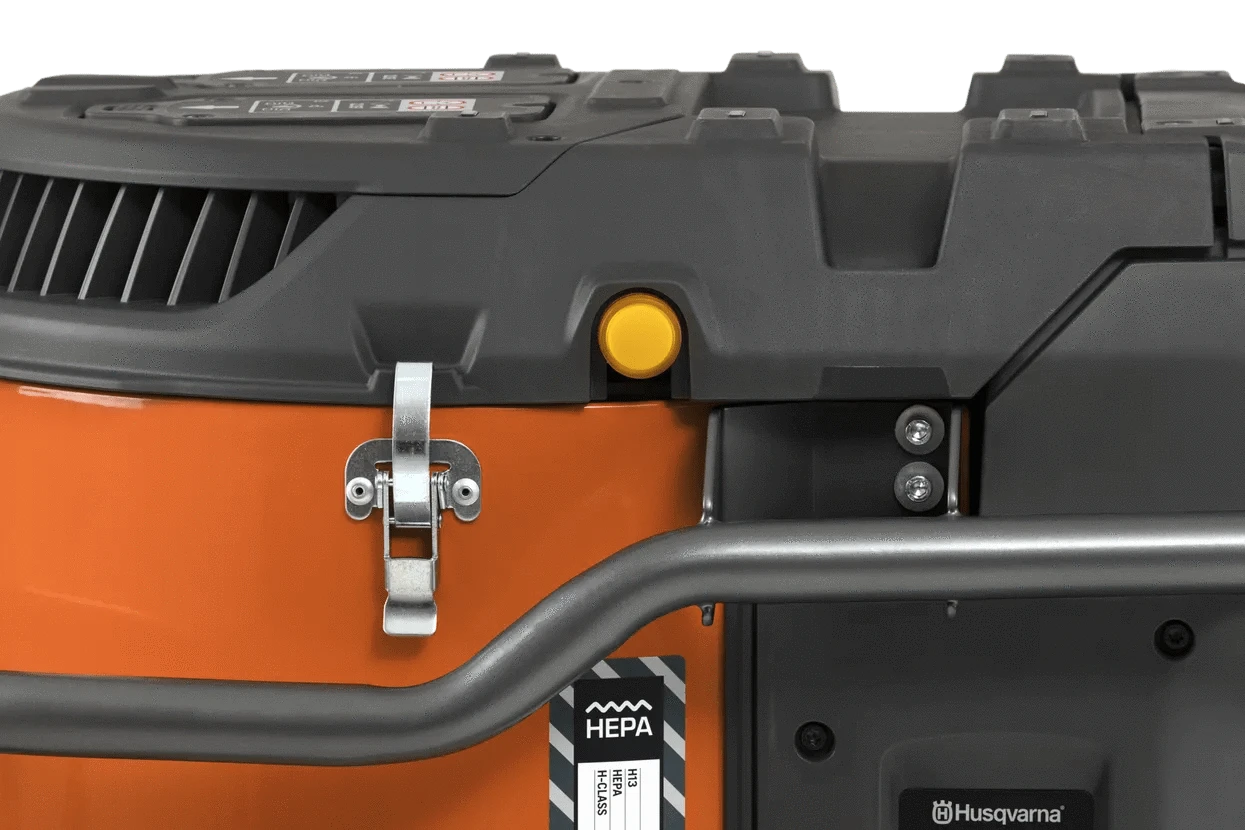 DE130 Husqvarna 120/230 V Hepa Dust Extractor Vacuum