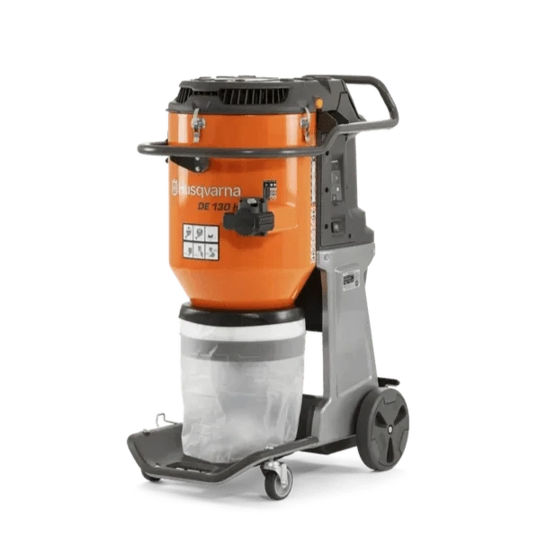 DE130 Husqvarna 120/230 V Hepa Dust Extractor Vacuum