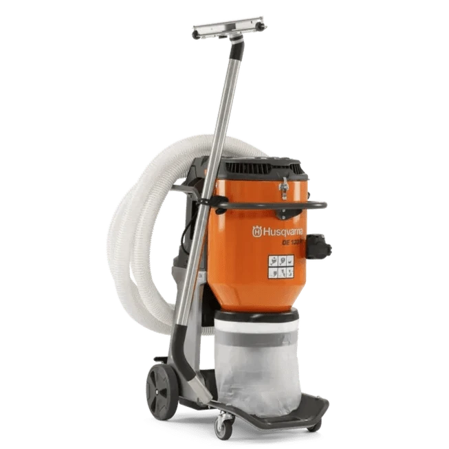 DE130 Husqvarna 120/230 V Hepa Dust Extractor Vacuum