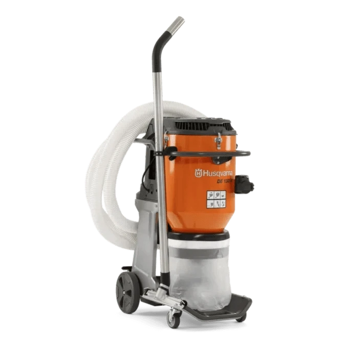 DE130 Husqvarna 120/230 V Hepa Dust Extractor Vacuum