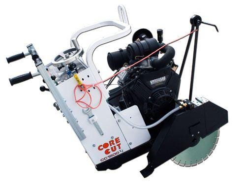 CC1800XL Electric Self Propelled Core Cut Walk Behind Saw