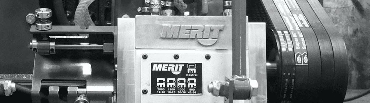 M400 30HP Electric Front Pivot 4-Speed Merit Walk Behind Saw