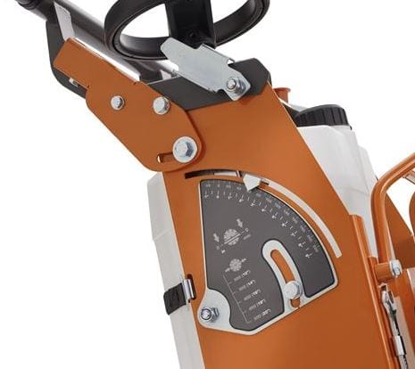 FS600E Husqvarna Electric Push Walk Behind Saw