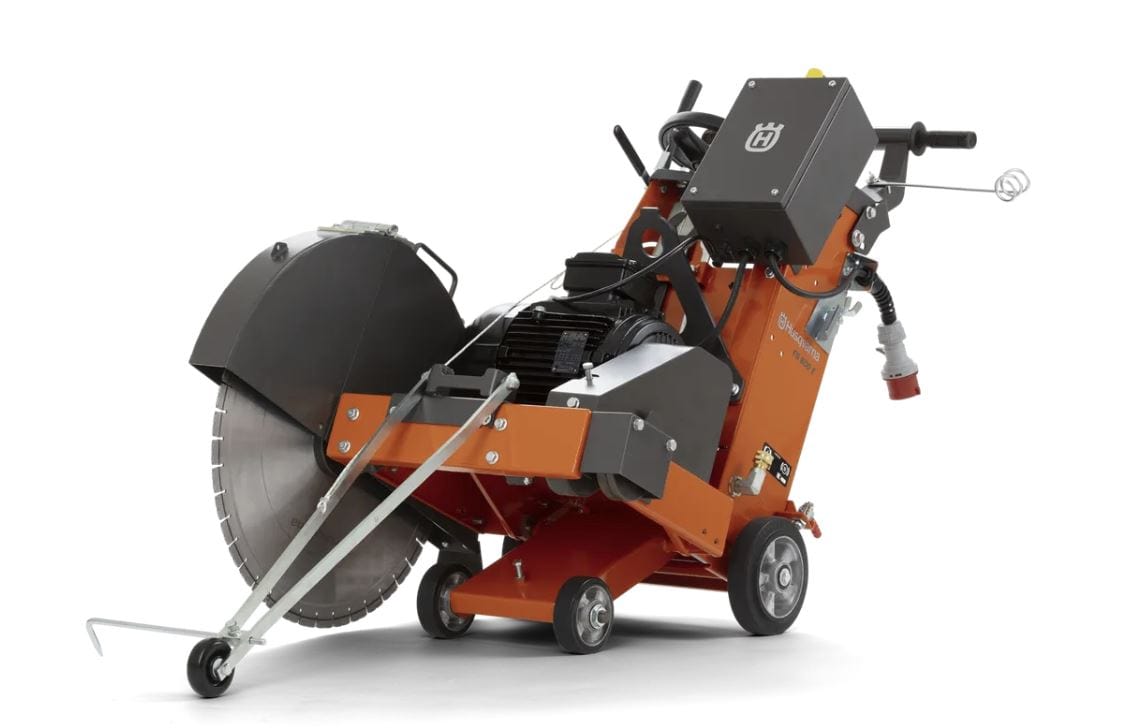 FS600E Husqvarna Electric Push Walk Behind Saw
