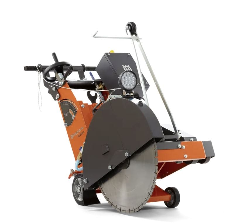 FS600E Husqvarna Electric Push Walk Behind Saw