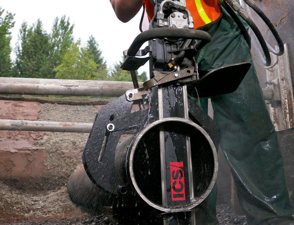 ICS 890PG Hydraulic PowerGrit Bar and Chain Package