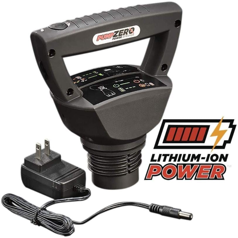 H2O Water Tank Powered Pump Zero Head Only with AC Charger