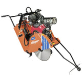 Clipper C20 Gas Self Propelled Norton Walk Behind Saw
