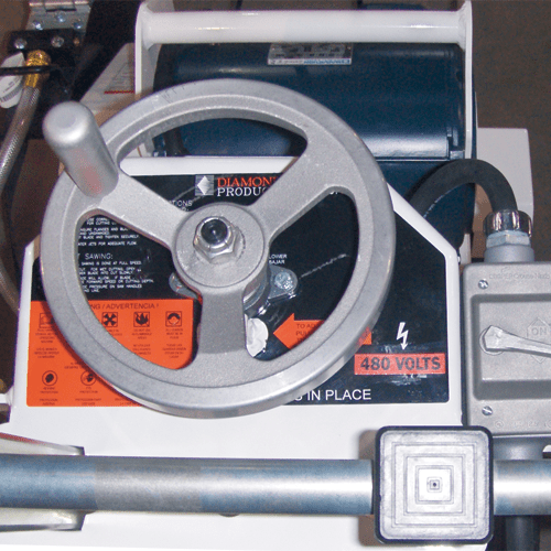CC1500E Electric Push Core Cut Walk Behind Saw