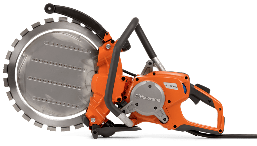 K7000 Ring 17" PRIME High Frequency Power Cutter Husqvarna