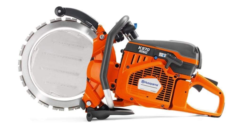K970 III 14" Ring Saw Husqvarna Gas Deep Cutting Power Cutter