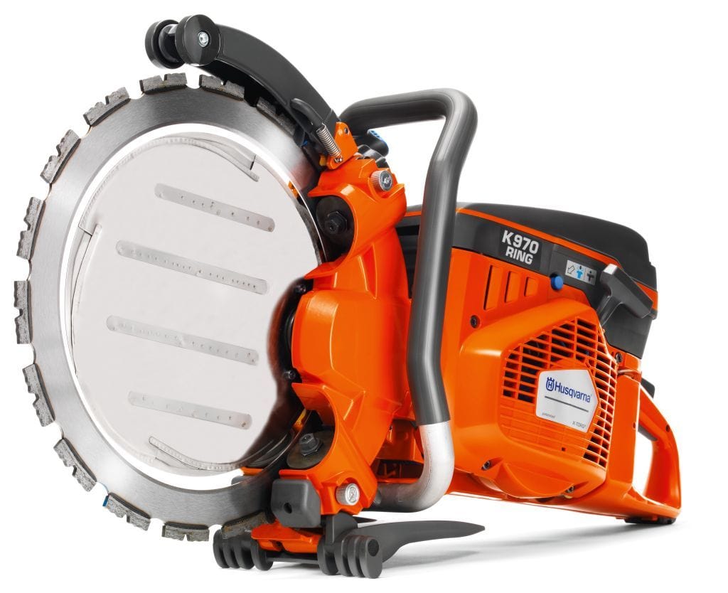 K970 III 14" Ring Saw Husqvarna Gas Deep Cutting Power Cutter