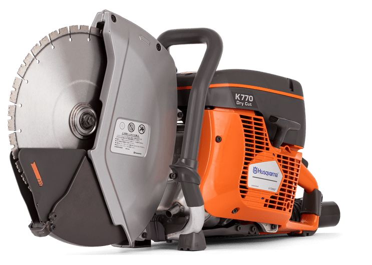 K770 Dry Cut 12" Gas Husqvarna Power Cutter