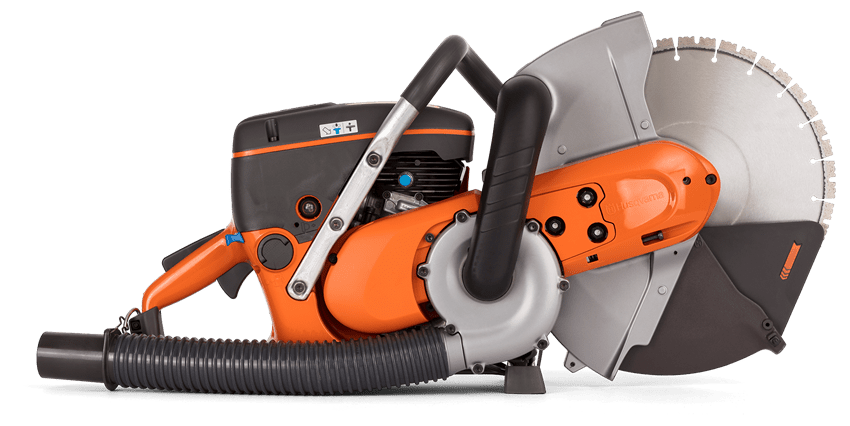 K770 Dry Cut 12" Gas Husqvarna Power Cutter