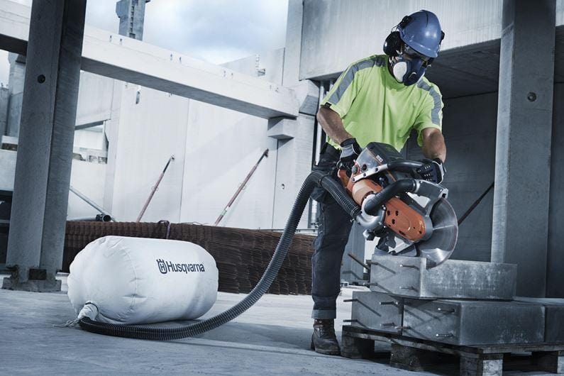 K770 Dry Cut 12" Gas Husqvarna Power Cutter
