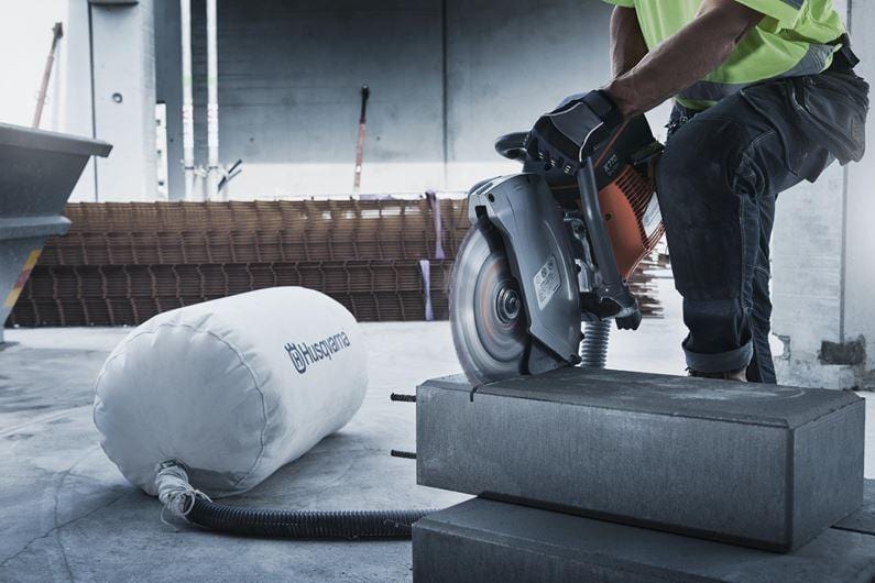 K770 Dry Cut 12" Gas Husqvarna Power Cutter