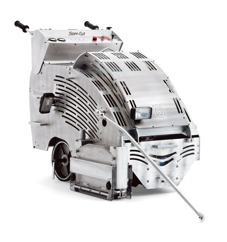 Soff Cut 5000 Husqvarna Concrete Saw