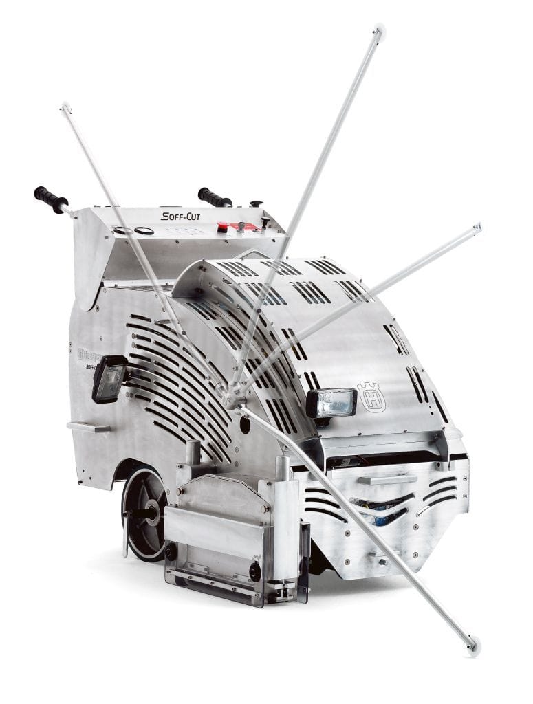 Soff Cut 5000 Husqvarna Concrete Saw
